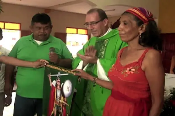 Nombran a Mayordoma de Fiestas del Palo Lucio en Masaya