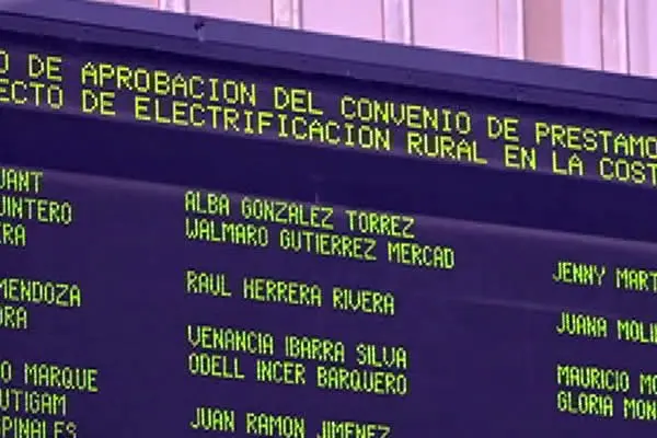 Aprueban préstamos para electrificar zonas rurales del Caribe y el Río San Juan