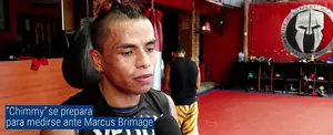 “Chimmy” se prepara para medirse ante Marcus Brimage