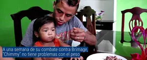 A una semana de su combate contra Brimage, “Chimmy” no tiene problemas con el peso