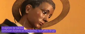 Imágenes de Santos continúan llorando en Nandasmo, “El Pueblo Brujo”
