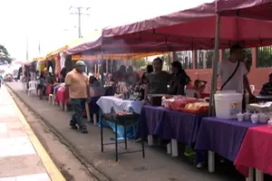 Tipitapa celebró una nueva Feria Solidaria