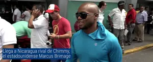 Llega a Nicaragua rival de Chimy, el estadounidense Marcus Brimage.