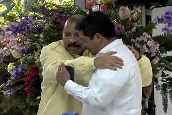Presidente Daniel sostuvo encuentro con el Presidente de Honduras