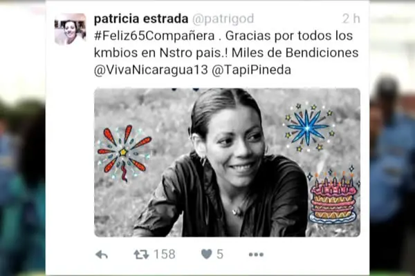 #Feliz65Compañera marca tendencia en las redes sociales