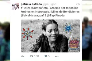 #Feliz65Compañera marca tendencia en las redes sociales