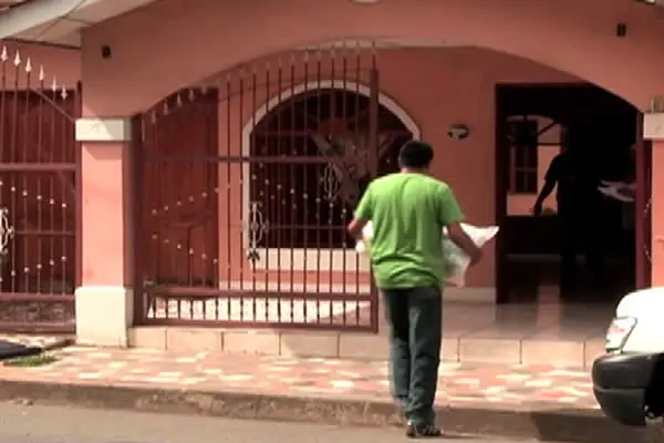 Distribuyen material electoral en Masaya