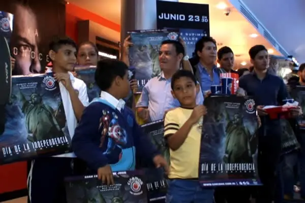Viva Nicaragua te llevó al estreno de “Día de la Independencia: Contraataque”