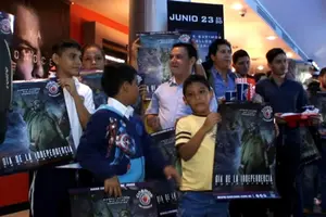 Viva Nicaragua te llevó al estreno de “Día de la Independencia: Contraataque”