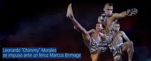 Leonardo “Chimmy” Morales se impuso ante un feroz Marcus Brimage