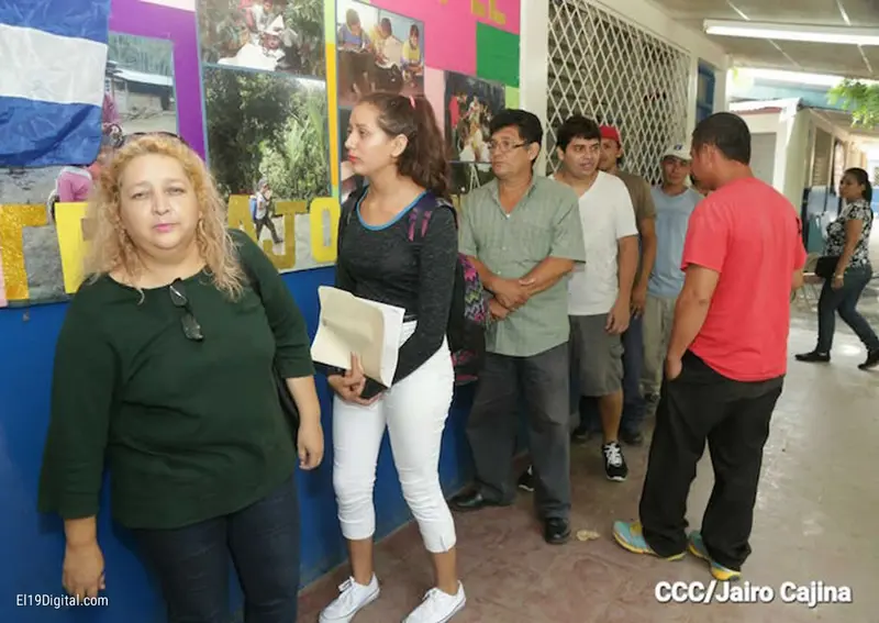 Familias nicaragüenses participan masivamente en Verificación Ciudadana