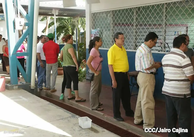 Familias nicaragüenses participan masivamente en Verificación Ciudadana