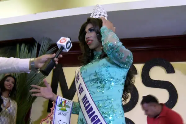 Miss Gay Nicaragua 2016