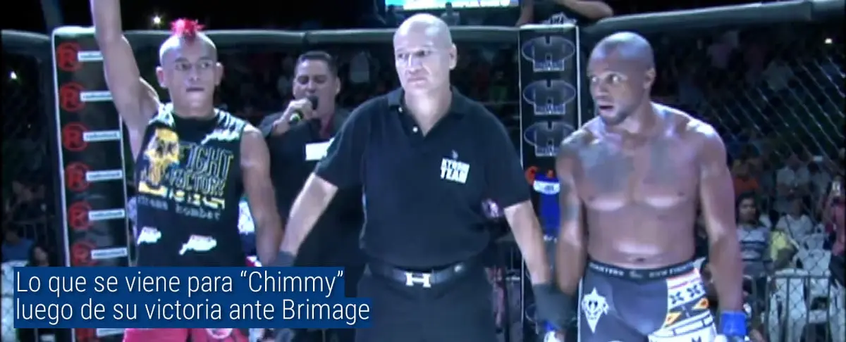Lo que se viene para “Chimmy” luego de su victoria ante Brimage