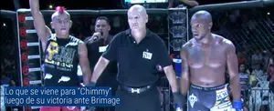 Lo que se viene para “Chimmy” luego de su victoria ante Brimage