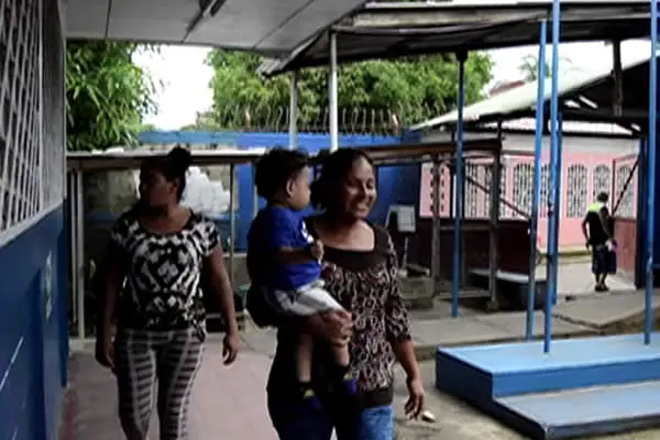 Familias de Bluefields acudieron a su cita con la Paz y la Democracia