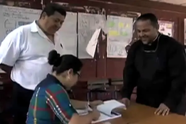 Masiva participación ciudadana durante proceso de verificación en Carazo