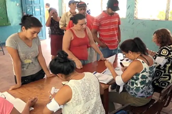 Notable participación de estelianos en proceso de verificación ciudadana