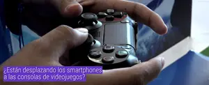 ¿Están desplazando los smartphones a las consolas de videojuegos?