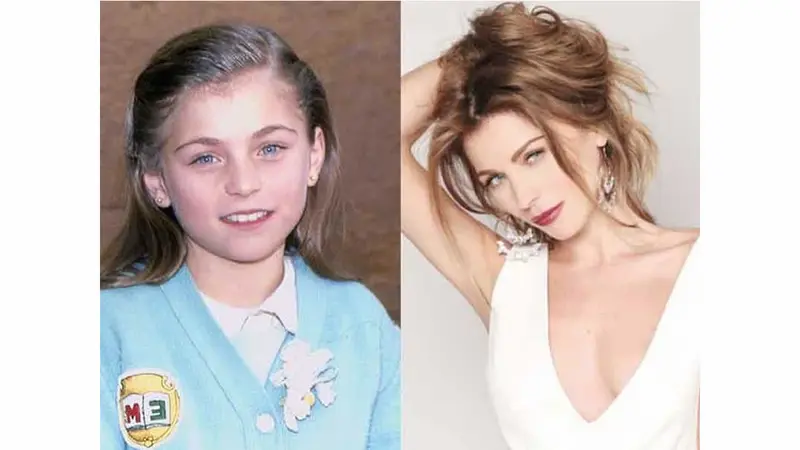 Famosos que de niños debutaron en el espectáculo