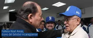 Fallece Noel Areas, ícono del béisbol nicaragüense