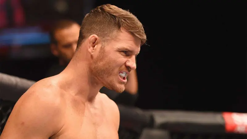 Michael Bisping se corona campeón de la UFC