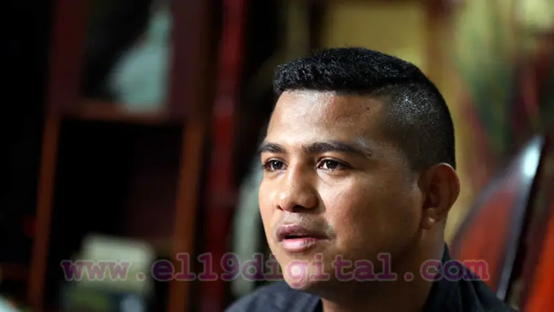 “Chocolatito” anima al Gallito Rojas a seguir adelante en su carrera para conquistar nuevos títulos