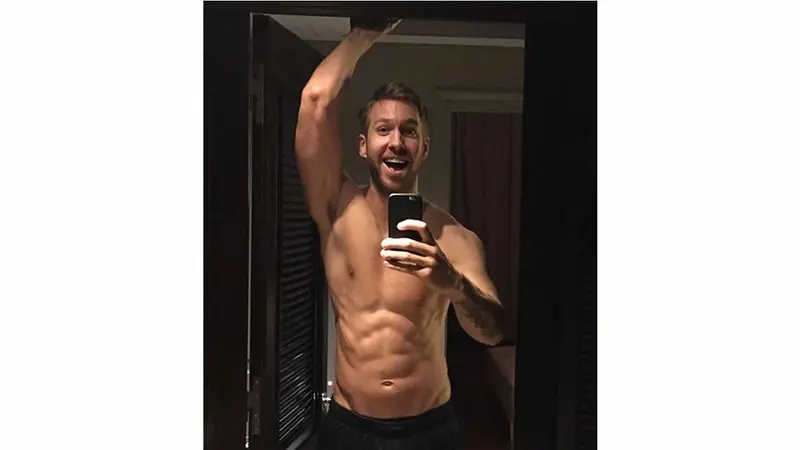 Amenazan con sacar a la luz fotos de Calvin Harris desnudo