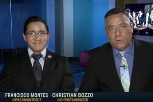 Solo hablaban de Lionel Messi y chileno dejó set de FOX Sports