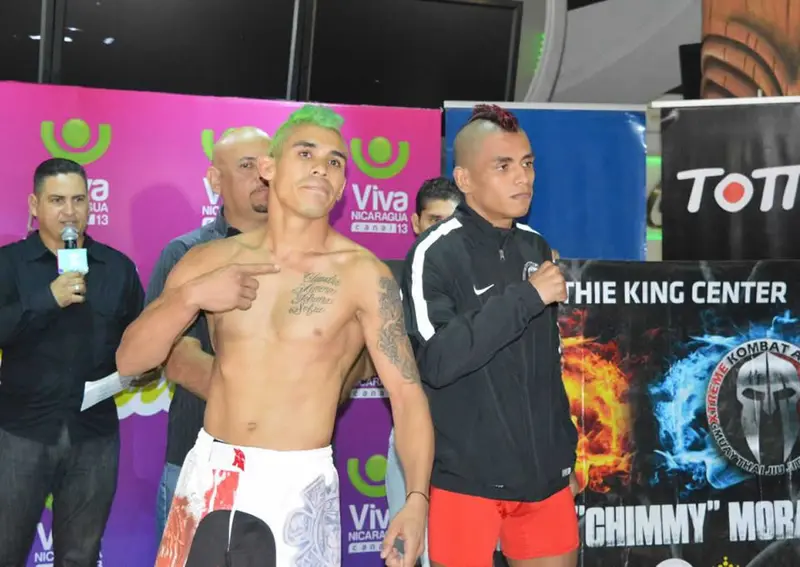 Se confirma pelea entre Chimy Morales y Marcus Brimage