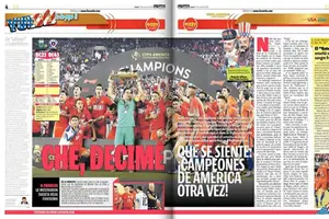 Las pesadas bromas de la prensa chilena contra la Selección argentina