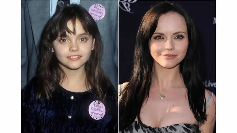 Famosos que de niños debutaron en el espectáculo