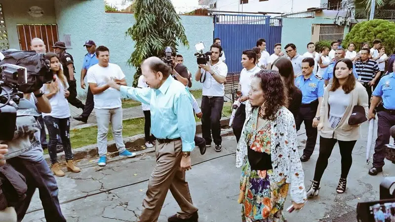 Daniel y Rosario participan de Verificación Ciudadana
