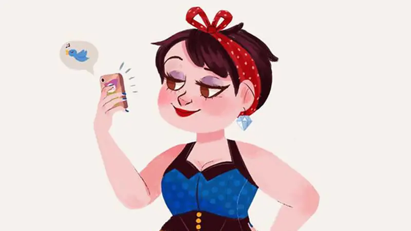 Mira a las Princesas Disney convertidas en todas unas Millennials