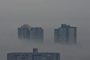 Decretan emergencia ambiental en Santiago de Chile