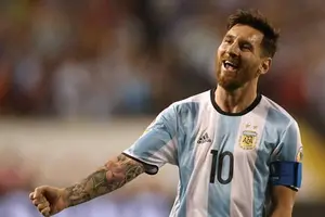 Messi, su barba y la selección Argentina