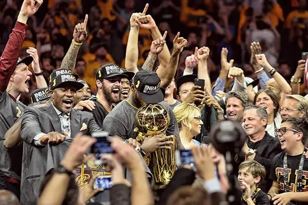 Los Cavs son los nuevos campeones de la NBA