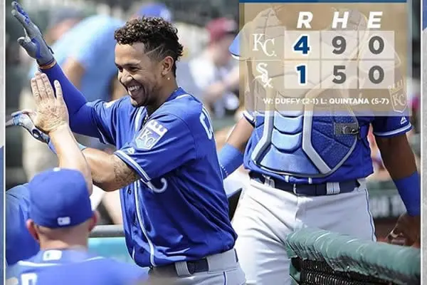 Cheslor conecta 2 HR contra Medias Blancas
