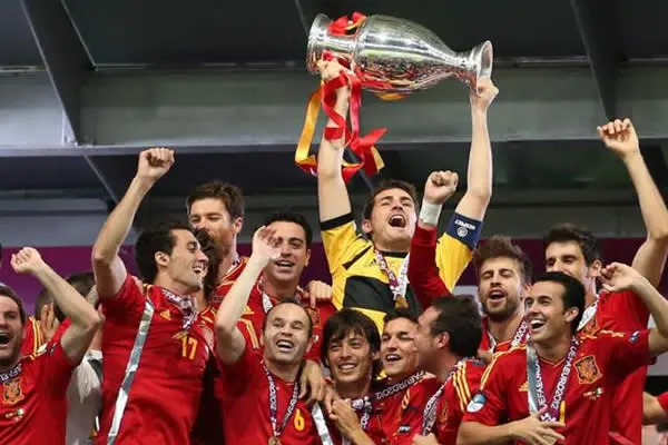 España en busca de su tercera Eurocopa consecutiva.
