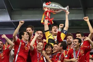 España en busca de su tercera Eurocopa consecutiva.