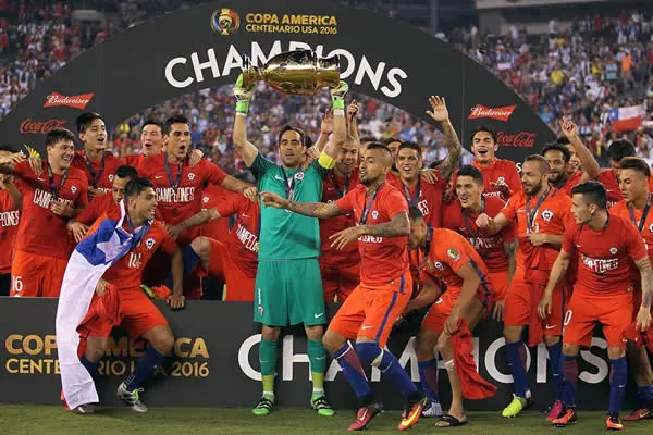 Chile Campeón Centenario de América