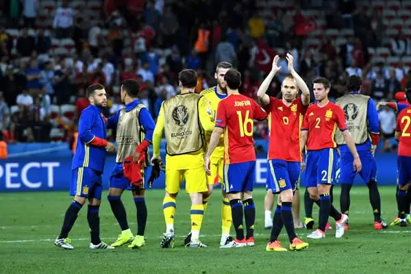 Así quedaron los cruces de 8vos de final Eurocopa