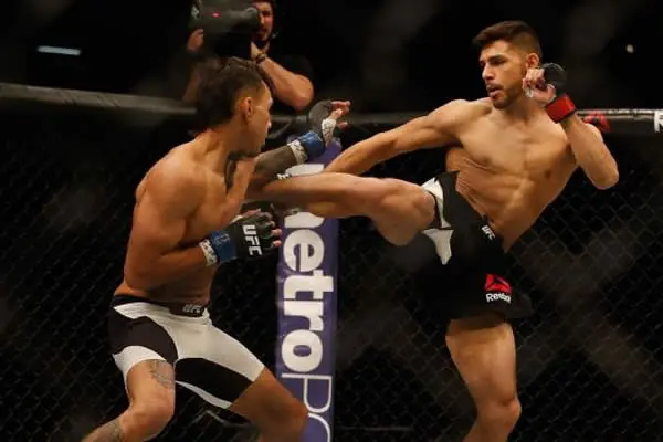 Yair Rodriguez tendrá su primer evento estelar