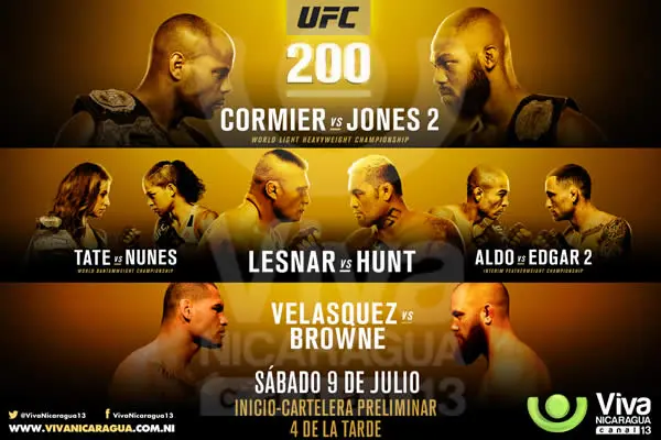 Predicciones peleas estelares UFC 200