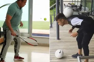 Neymar y Ronaldo siguen su disputa en las redes
