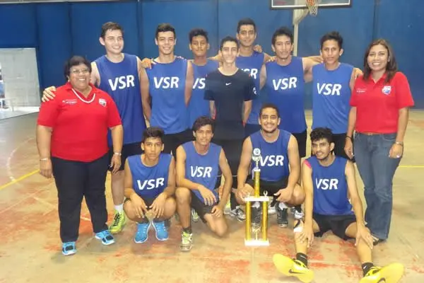 Sub 23 de Rivas campeón de voleibol masculino