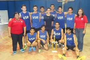 Sub 23 de Rivas campeón de voleibol masculino