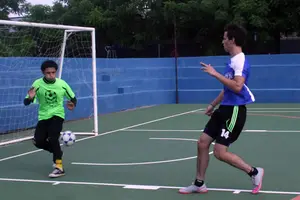 Semifinales de fútbol universitario en Sport Slam