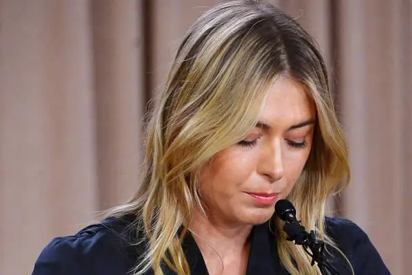 María Sharapova fue suspendida por dos años por el doping por meldonium