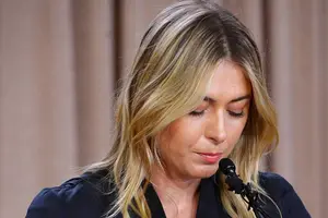 María Sharapova fue suspendida por dos años por el doping por meldonium